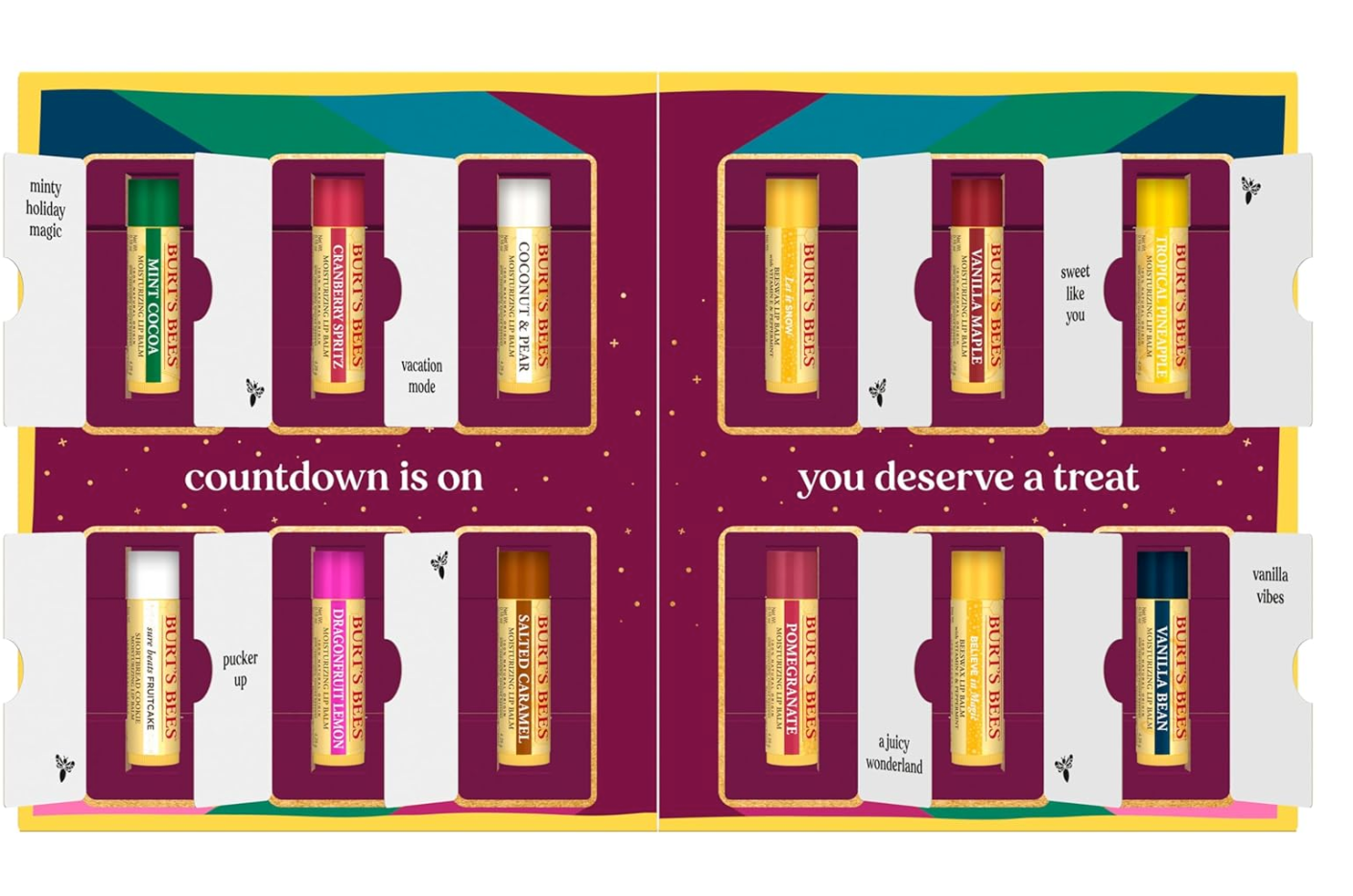 Burt’s Bees Advent Calendar 2024 spoilers