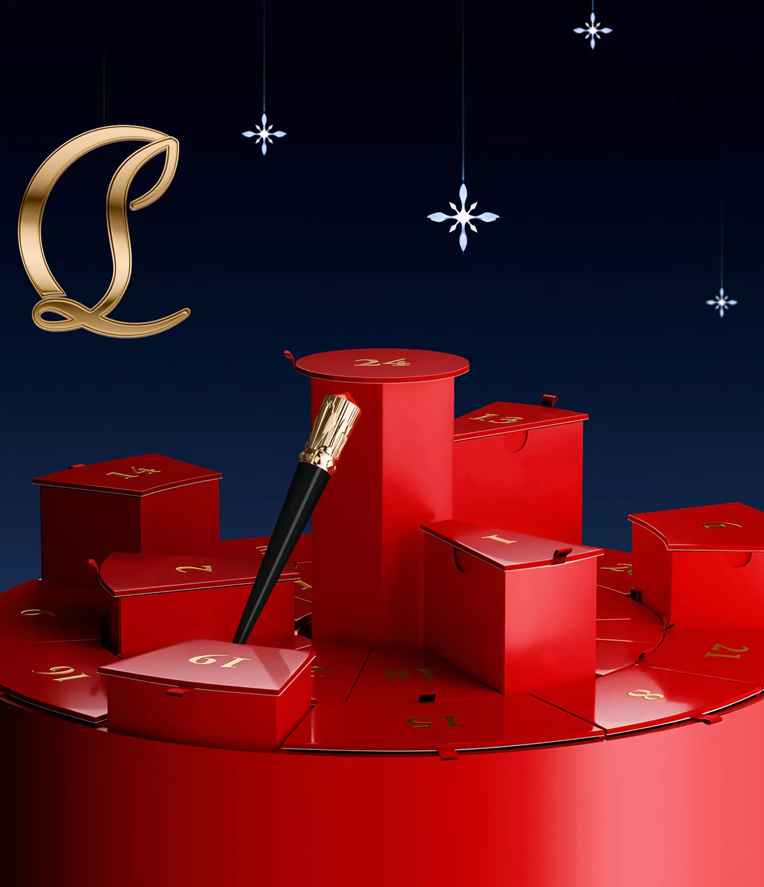 Christian Louboutin Beauty Advent Calendar 2024 Full Spoilers