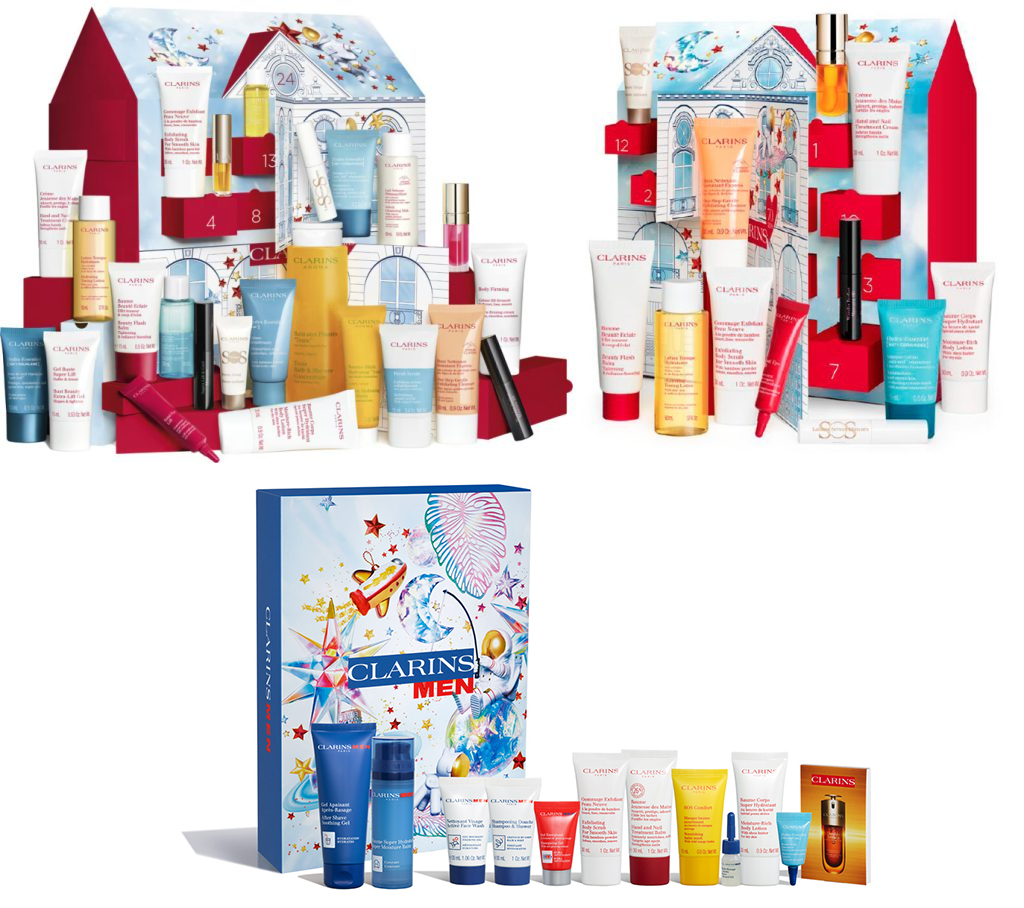 Clarins Advent Calendars 2024 Full Spoilers