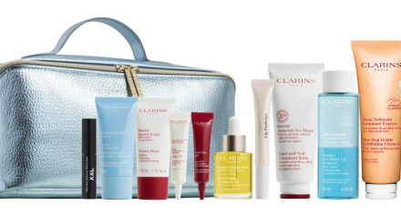 Clarins Christmas Showstopper Set 2024 Clarins Christmas Showstopper Set 2024