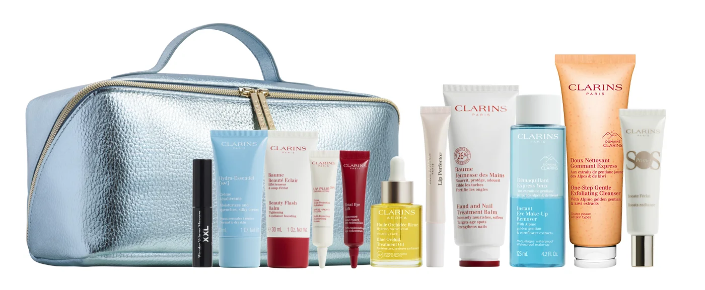 Clarins Christmas Showstopper Set 2024 Clarins Christmas Showstopper Set 2024