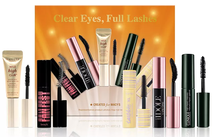 Created For Macy's 5-Pc. Clear Eyes, Full Lashes Mascara Set Created For Macy's 5-Pc. Clear Eyes, Full Lashes Mascara Set