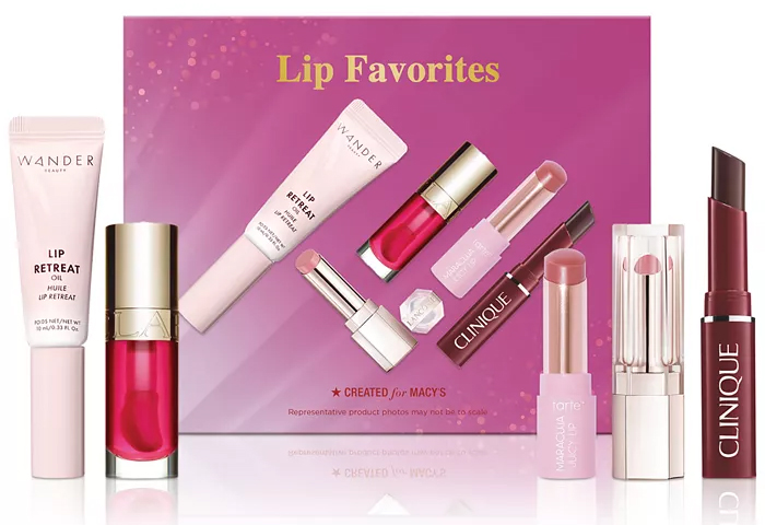 Created For Macy's 5-Pc. Lip Favorites Set Created For Macy's 5-Pc. Lip Favorites Set