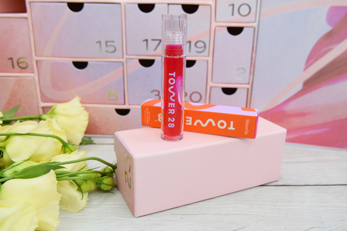 Tower 28 ShineOn Milky Lip Jelly in XOXO  Tower 28 ShineOn Milky Lip Jelly in XOXO