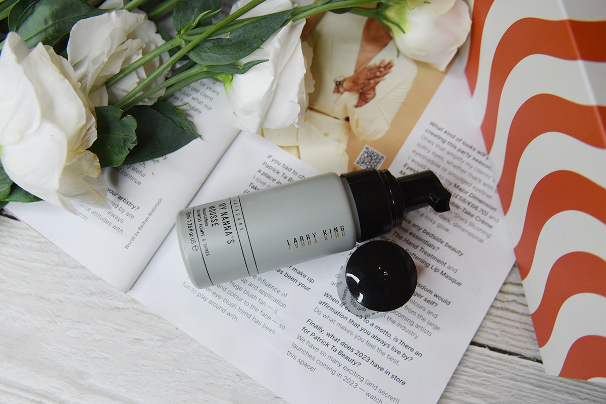 Larry King Haircare My Nanna’s Mousse