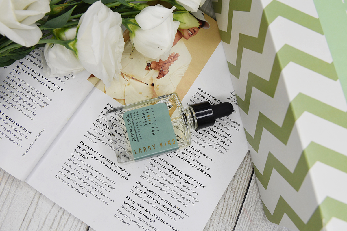 Larry King Spoilt for Choice Hair Oil Larry King Spoilt for Choice Hair Oil