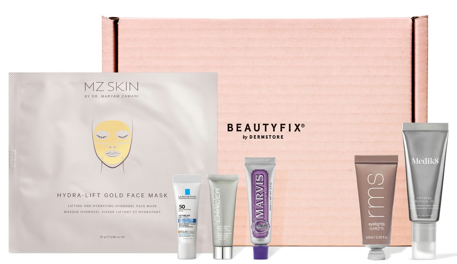 Dermstore BeautyFIX Beauty Box September 2024 Dermstore BeautyFIX Beauty Box September 2024