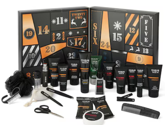 Douglas Men's Advent Calendar 2024 Douglas Men's Advent Calendar 2024
