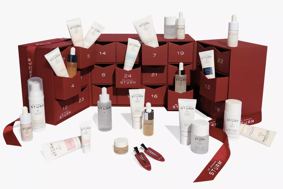 Dr. Barbara Sturm Advent Calendar 2024 Dr. Barbara Sturm Advent Calendar 2024