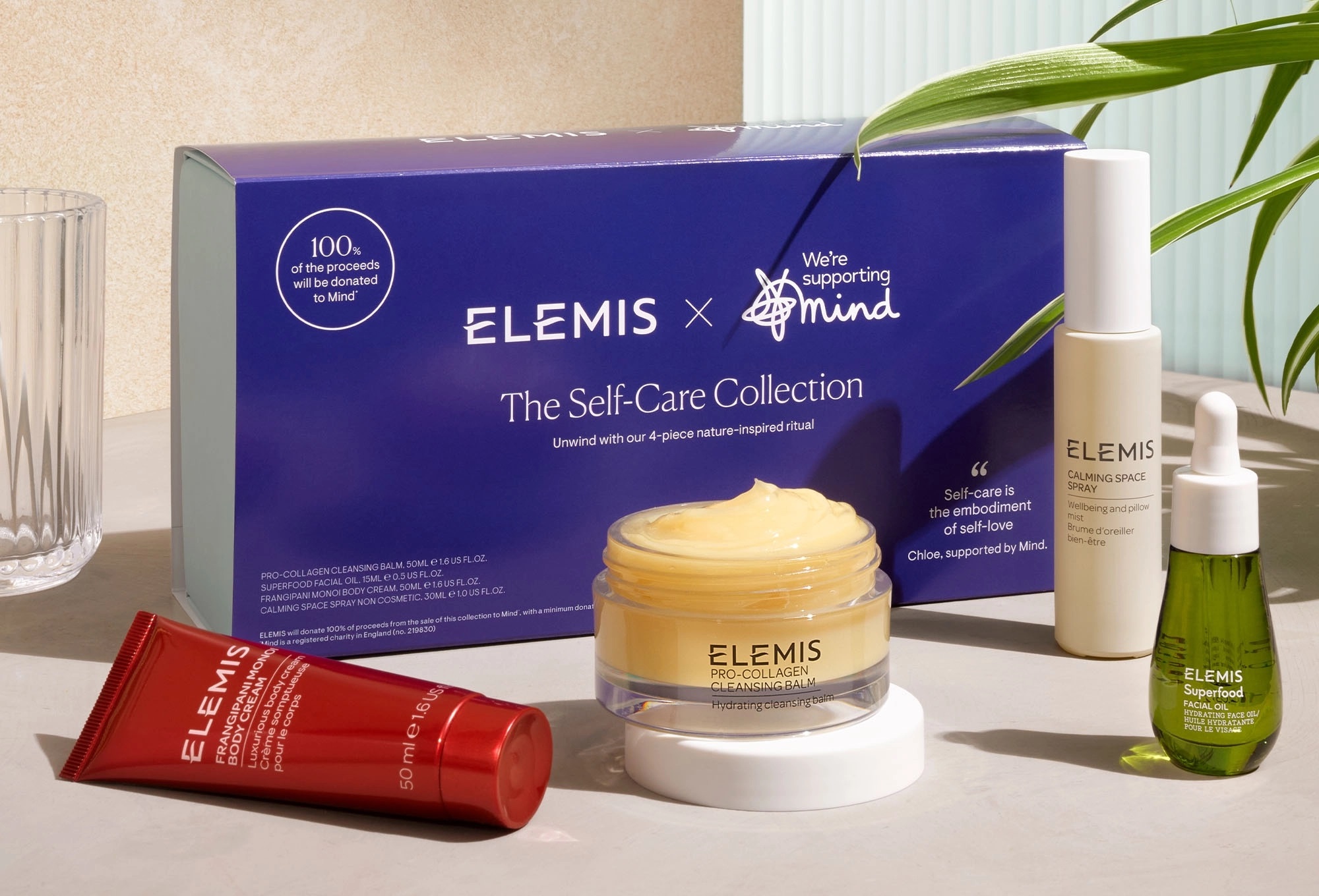 Elemis x Mind The Self-Care Collection 2024 Elemis x Mind The Self-Care Collection 2024