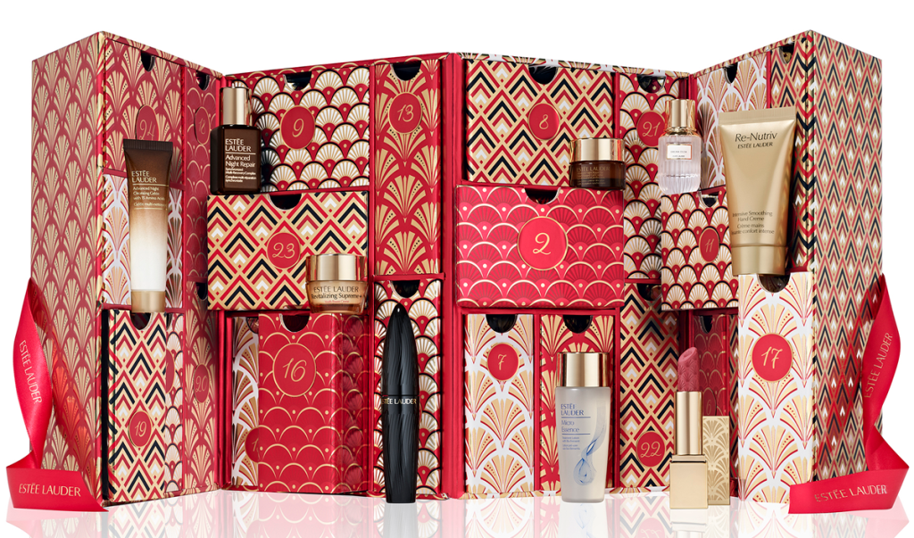 Estée Lauder Beauty Advent Calendar 2024 sneak peek