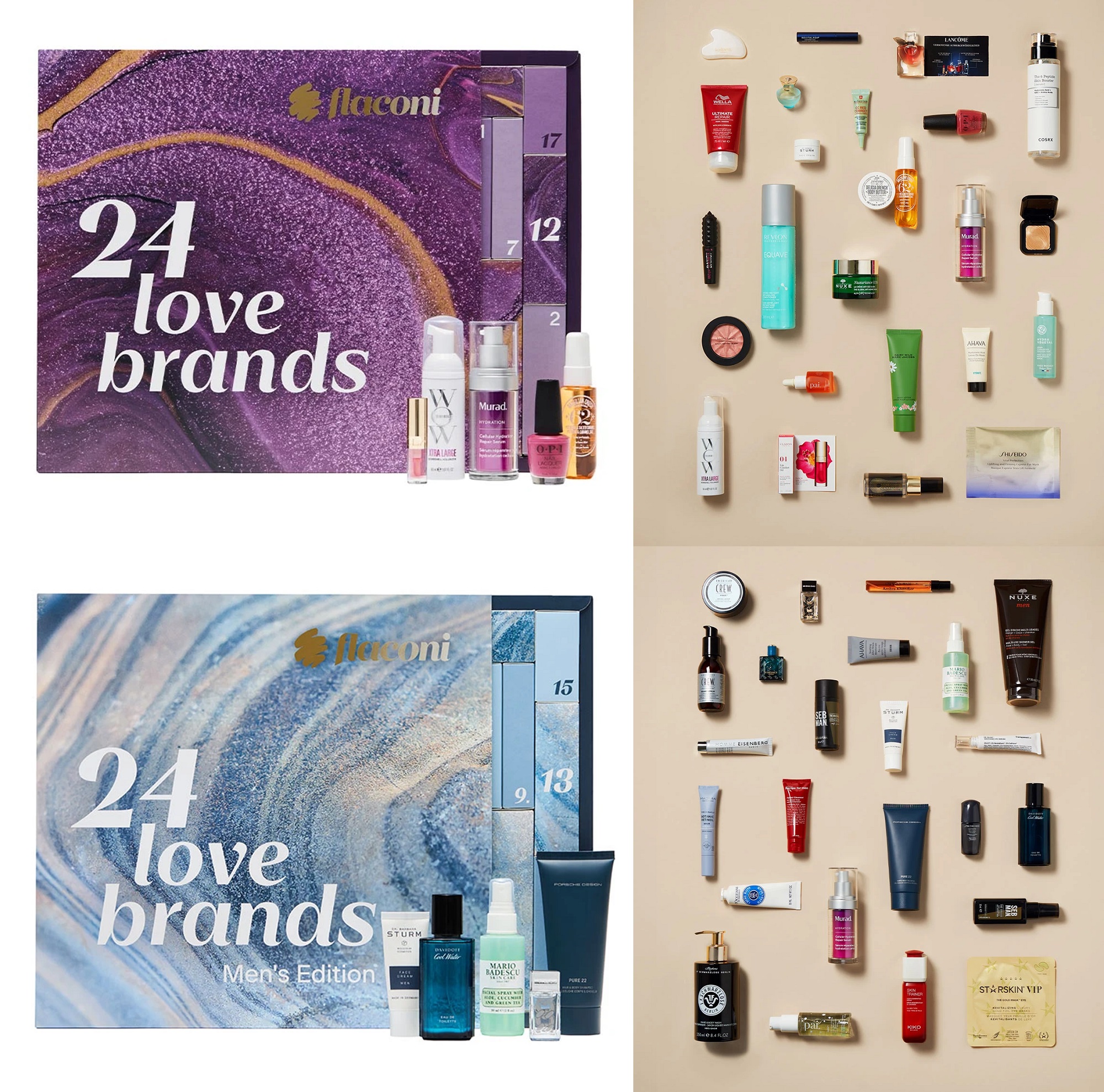 Flaconi Advent Calendars 2024