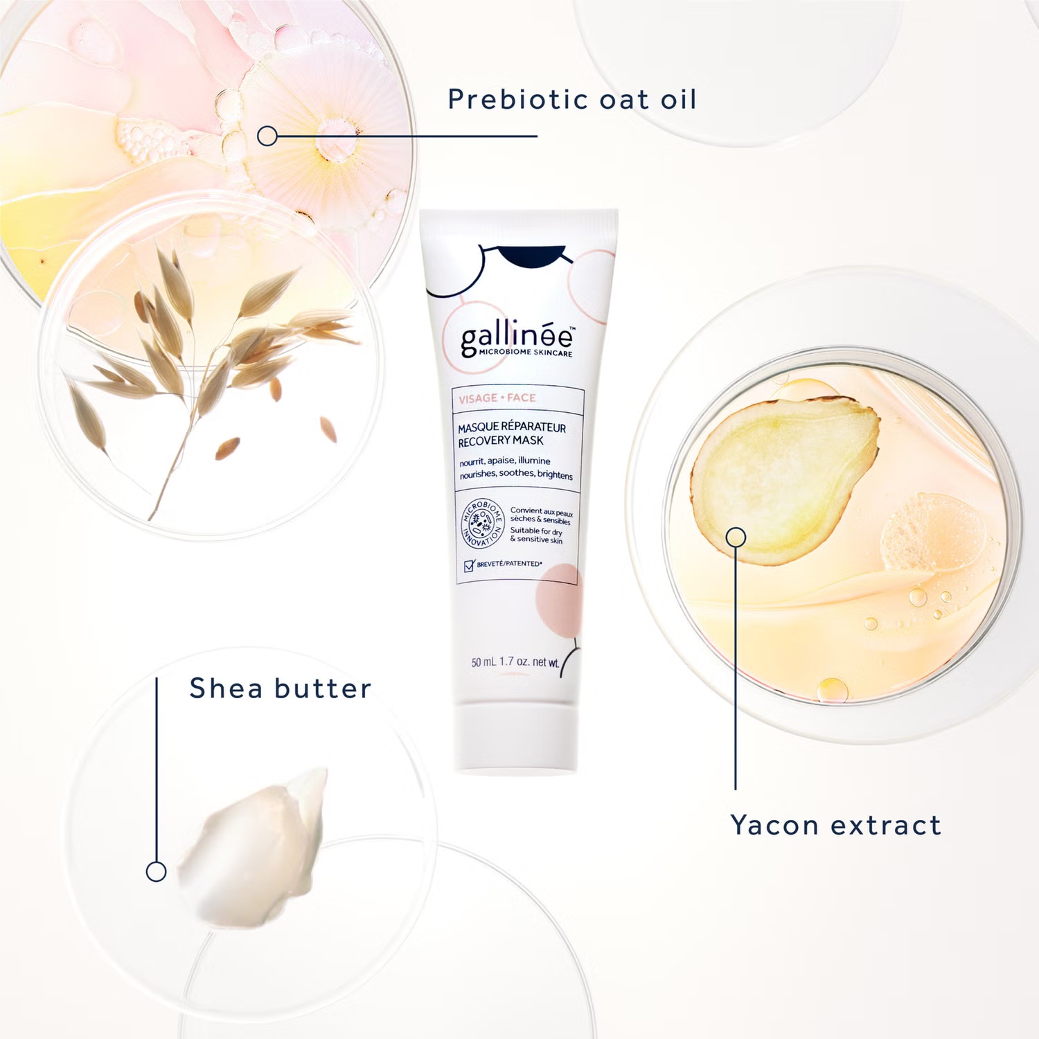 Gallinée Face Recovery Mask Gallinée Face Recovery Mask