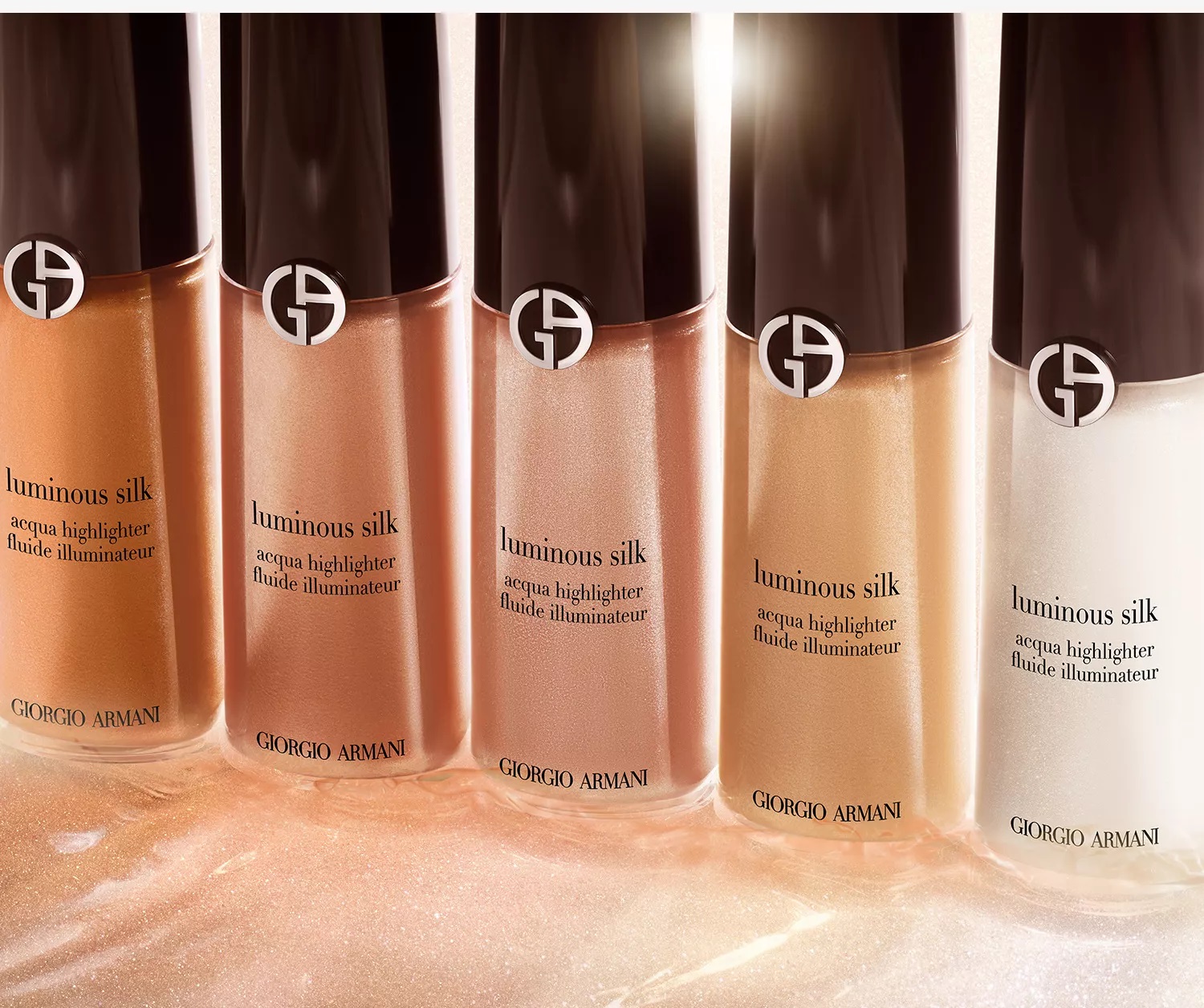 Giorgio Armani Luminous Silk Acqua Highlighter Giorgio Armani Luminous Silk Acqua Highlighter
