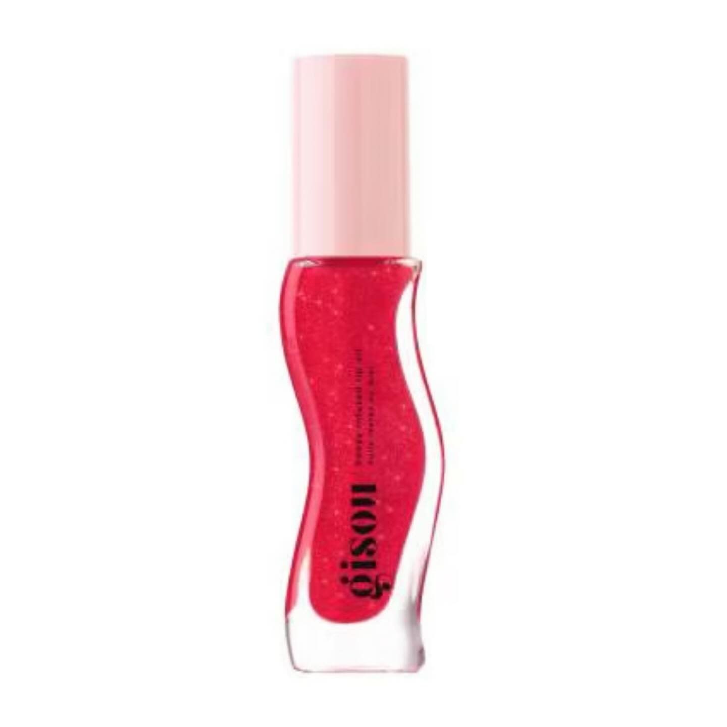 Gisou Honey Infused Hydrating Lip Oil in Cherry Gisou Honey Infused Hydrating Lip Oil in Cherry