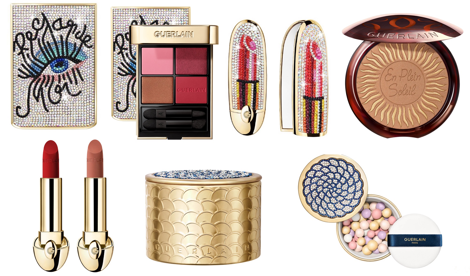 Guerlain Holiday 2024 Collection Guerlain Holiday 2024 Collection