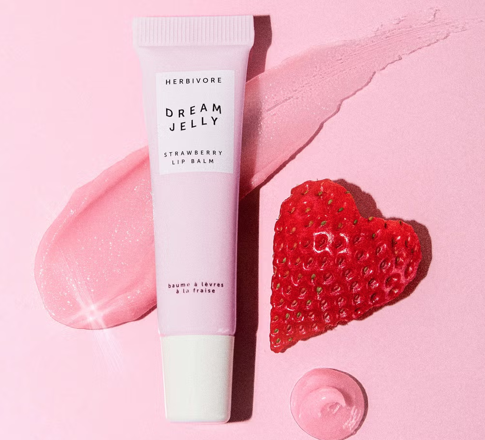 Herbivore Botanicals Dream Jelly Strawberry Lip Balm Herbivore Botanicals Dream Jelly Strawberry Lip Balm