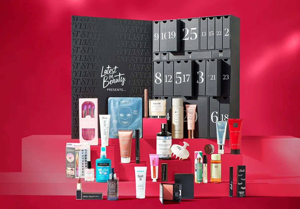 Latest in Beauty x Stylist Beauty Advent Calendar 2024 Latest in Beauty x Stylist Beauty Advent Calendar 2024