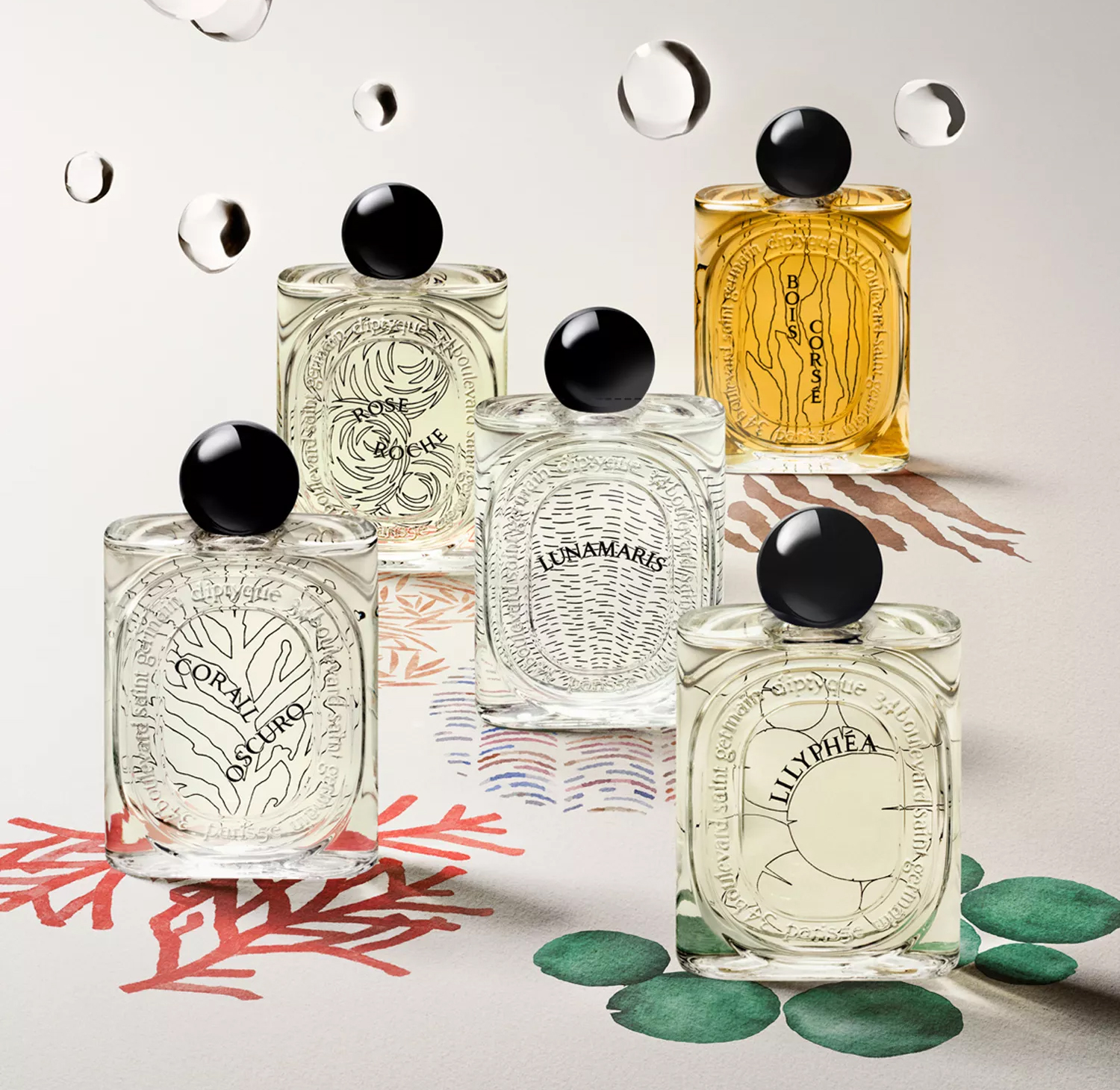 Les Essences de Diptyque Collection at Selfridges Les Essences de Diptyque Collection at Selfridges