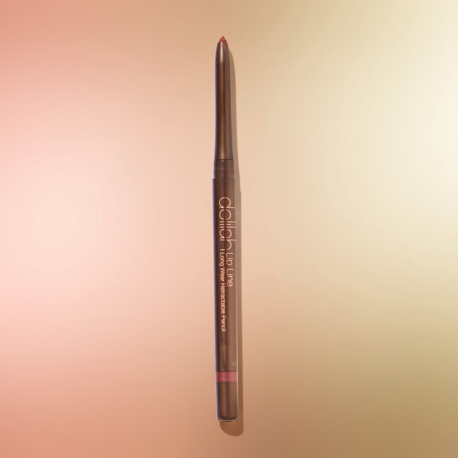 Delilah Lip Liner with in-built Sharpener in shade Pout Delilah Lip Liner with in-built Sharpener in shade Pout