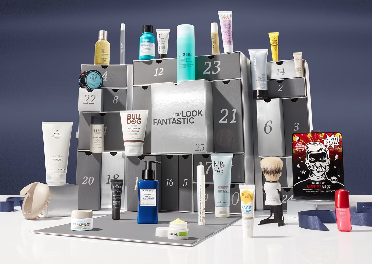 Lookfantastic Grooming Advent Calendar 2024 Lookfantastic Grooming Advent Calendar 2024