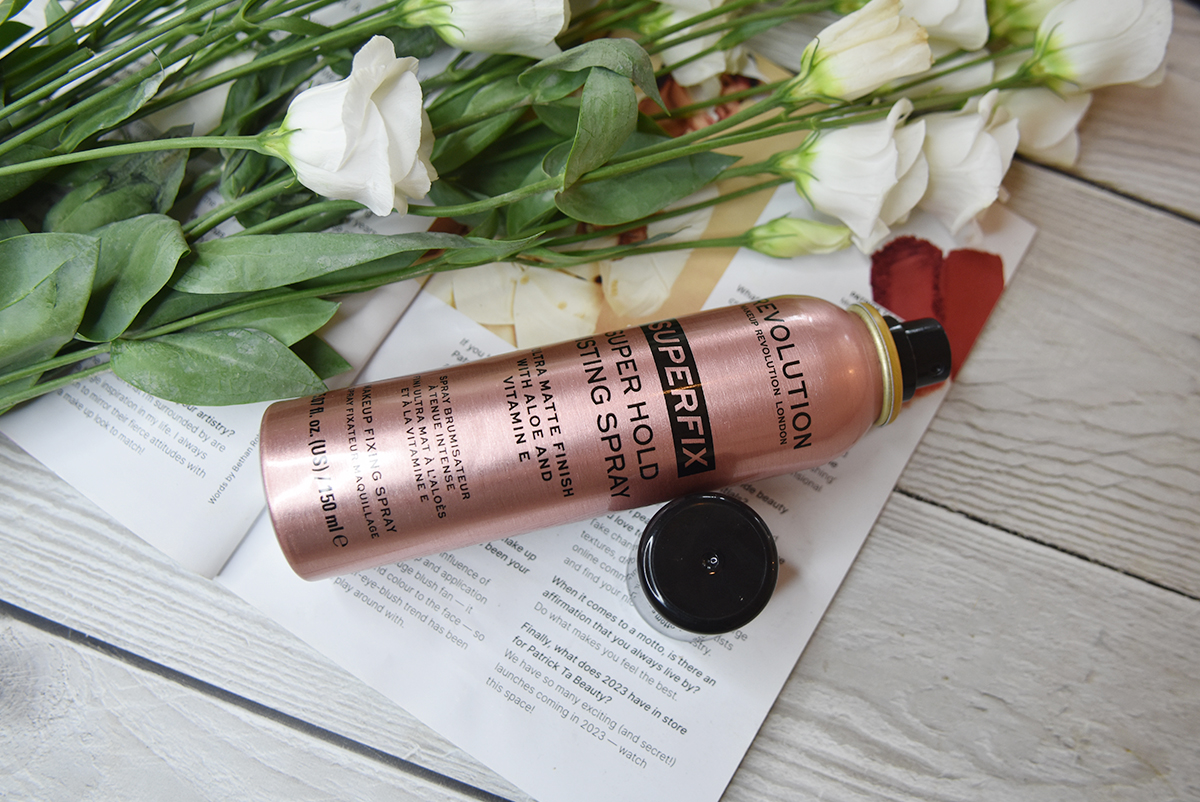 Makeup Revolution Superfix Misting Spray Makeup Revolution Superfix Misting Spray