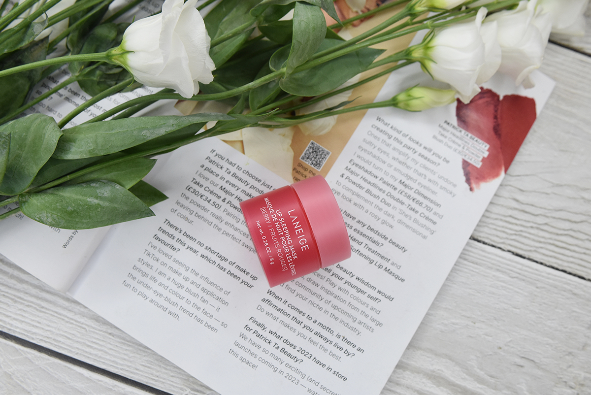 LANEIGE Berry Lip Sleeping Mask LANEIGE Berry Lip Sleeping Mask