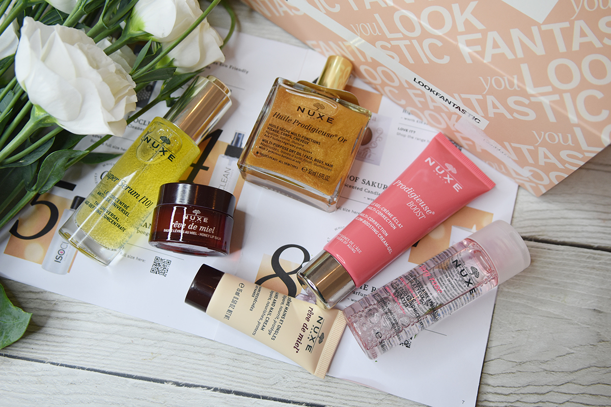Lookfantastic x Nuxe Edit 2024 Review Lookfantastic x Nuxe Edit 2024 Review