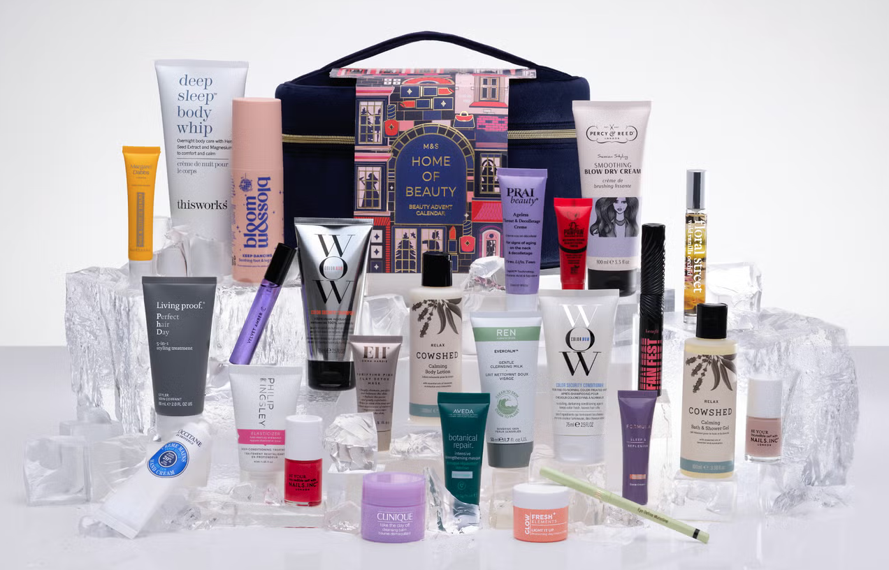 M&S Beauty Advent Calendar 2024 Full Spoilers