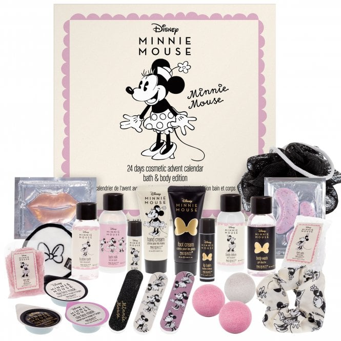 Mad Beauty x Disney Minnie Mouse 24 Day Advent 2024