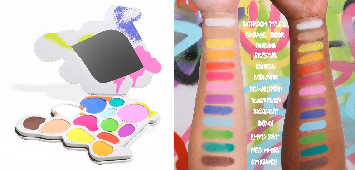 Made By Mitchell Graffiti Palette Made By Mitchell Graffiti Palette