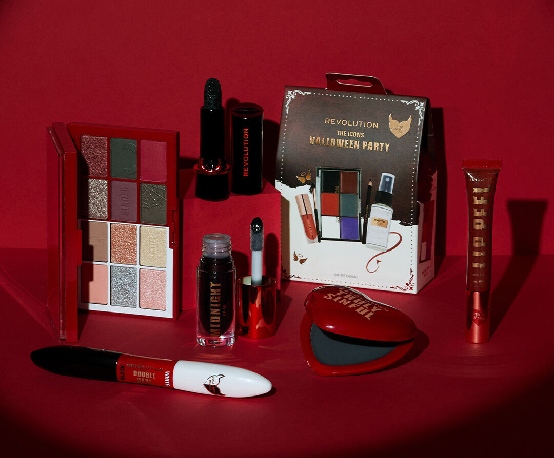 Makeup Revolution Truly Sinful Halloween Collection Makeup Revolution Truly Sinful Halloween Collection