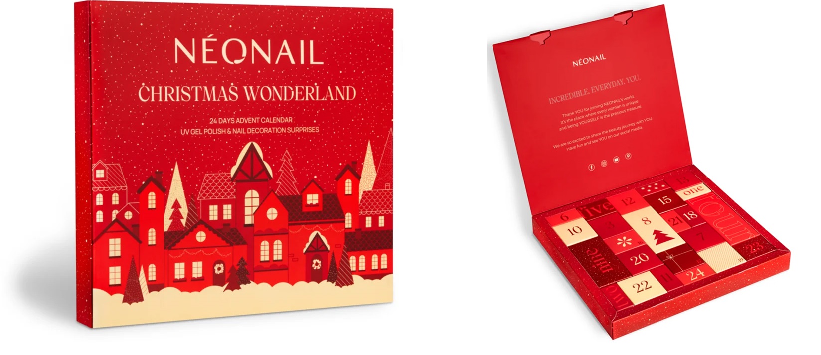 Neonail Christmas Wonderland Advent Calendar Neonail Christmas Wonderland Advent Calendar