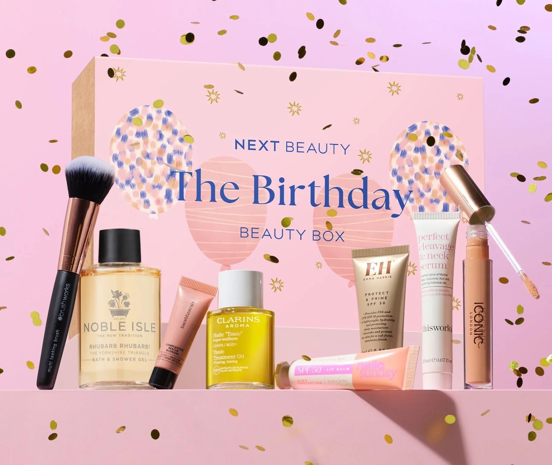 Next The Birthday Beauty Box 2024 Next The Birthday Beauty Box 2024