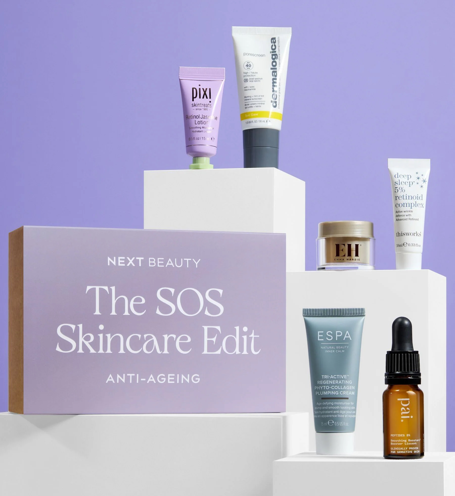 Next The SOS Skincare Edit: Anti-Ageing Beauty Box 2024 Next The SOS Skincare Edit: Anti-Ageing Beauty Box 2024