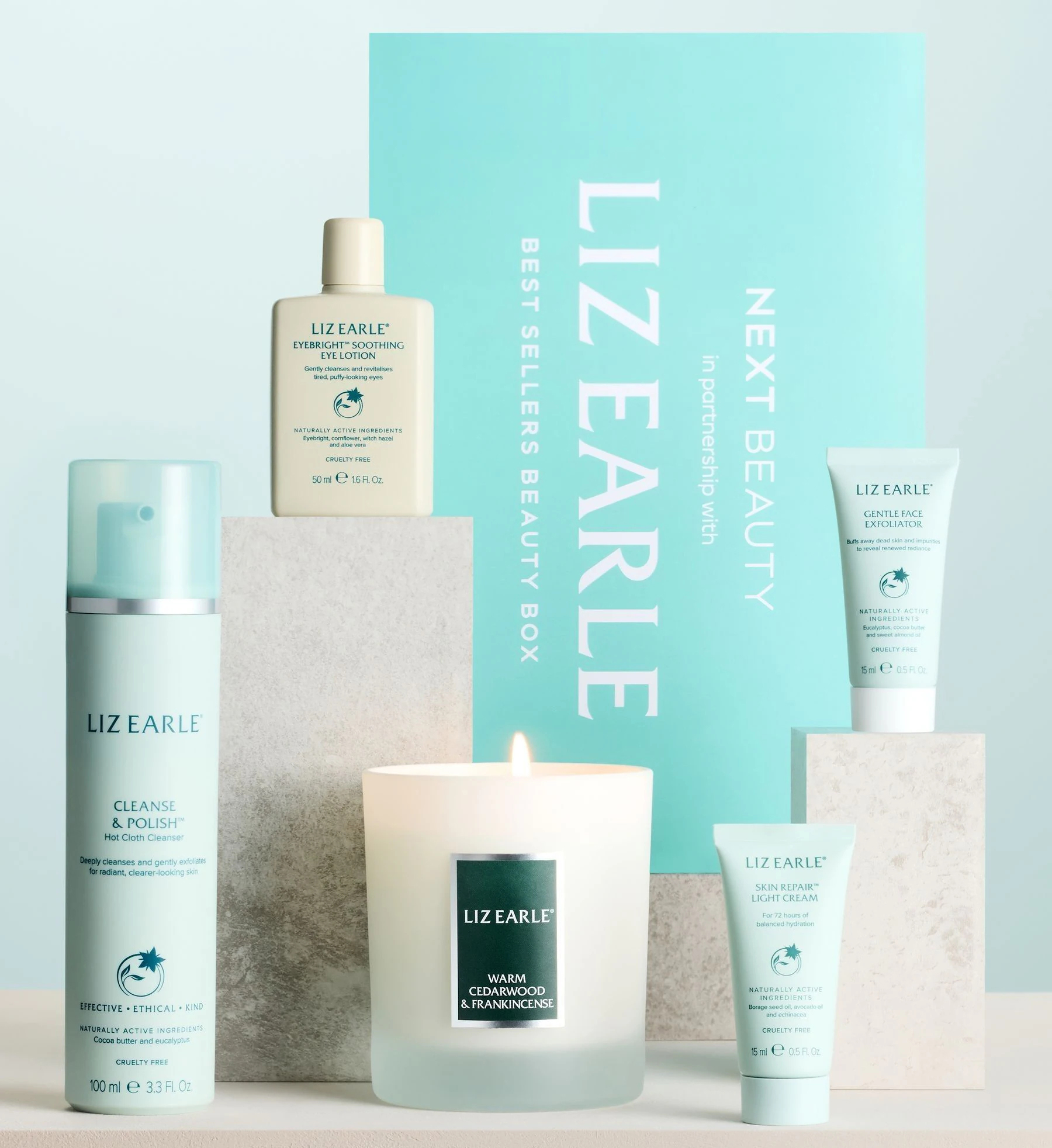 Next x Liz Earle Bestsellers Box 2024 Next x Liz Earle Bestsellers Box 2024