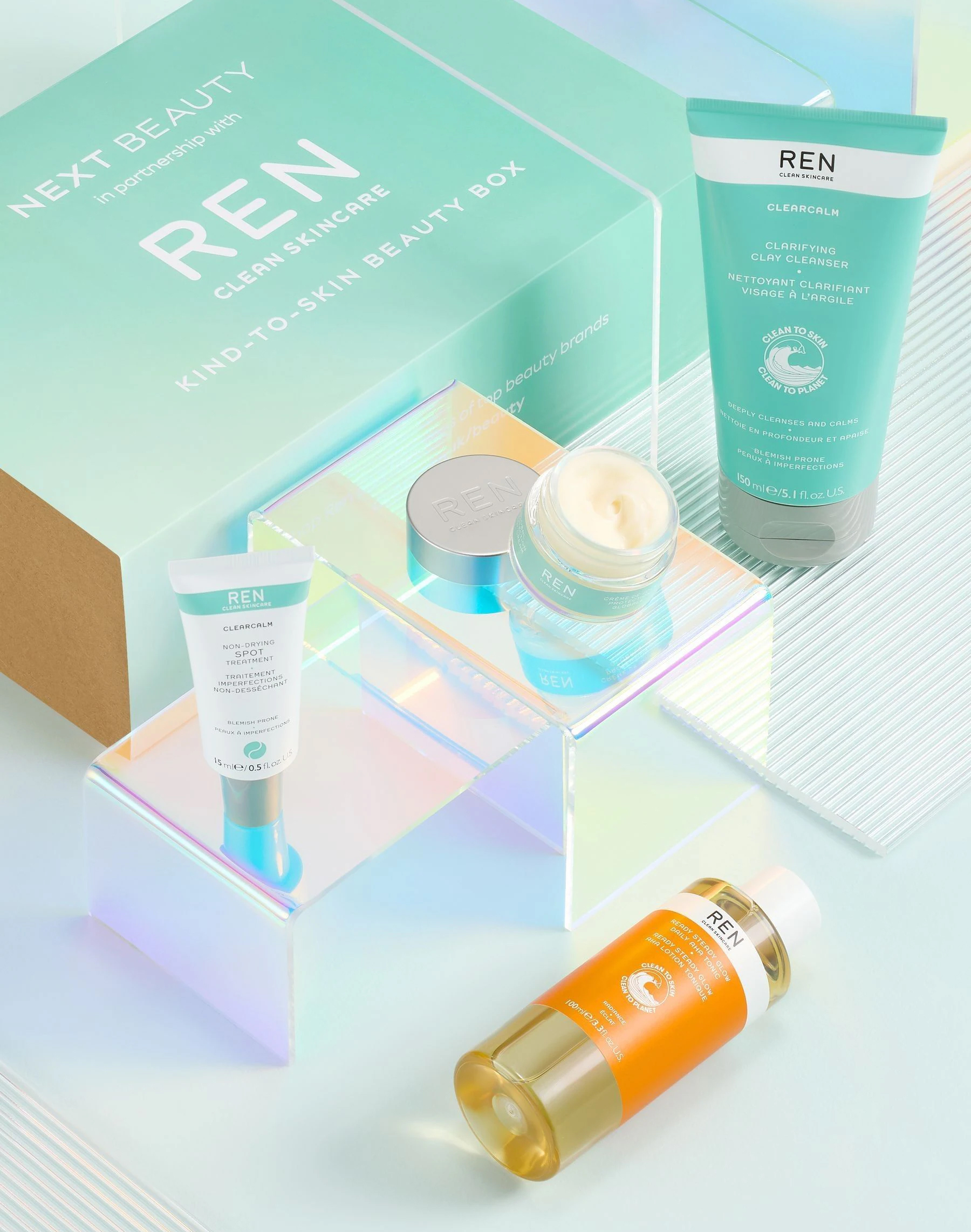 Next x REN Kind to Skin Beauty Box 2024 Next x REN Kind to Skin Beauty Box 2024