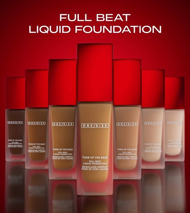 ONESIZE Turn Up The Base Full Beat Liquid Foundation ONESIZE Turn Up The Base Full Beat Liquid Foundation