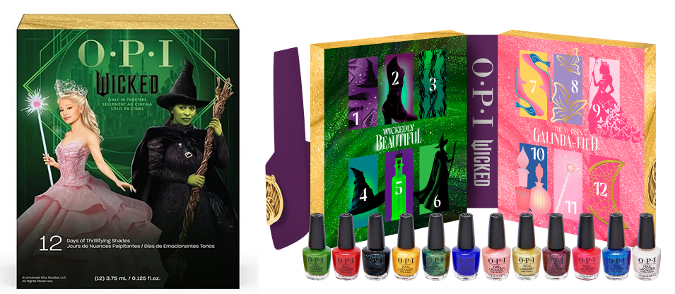 OPI x Wicked Advent Calendar 2024 OPI x Wicked Advent Calendar 2024