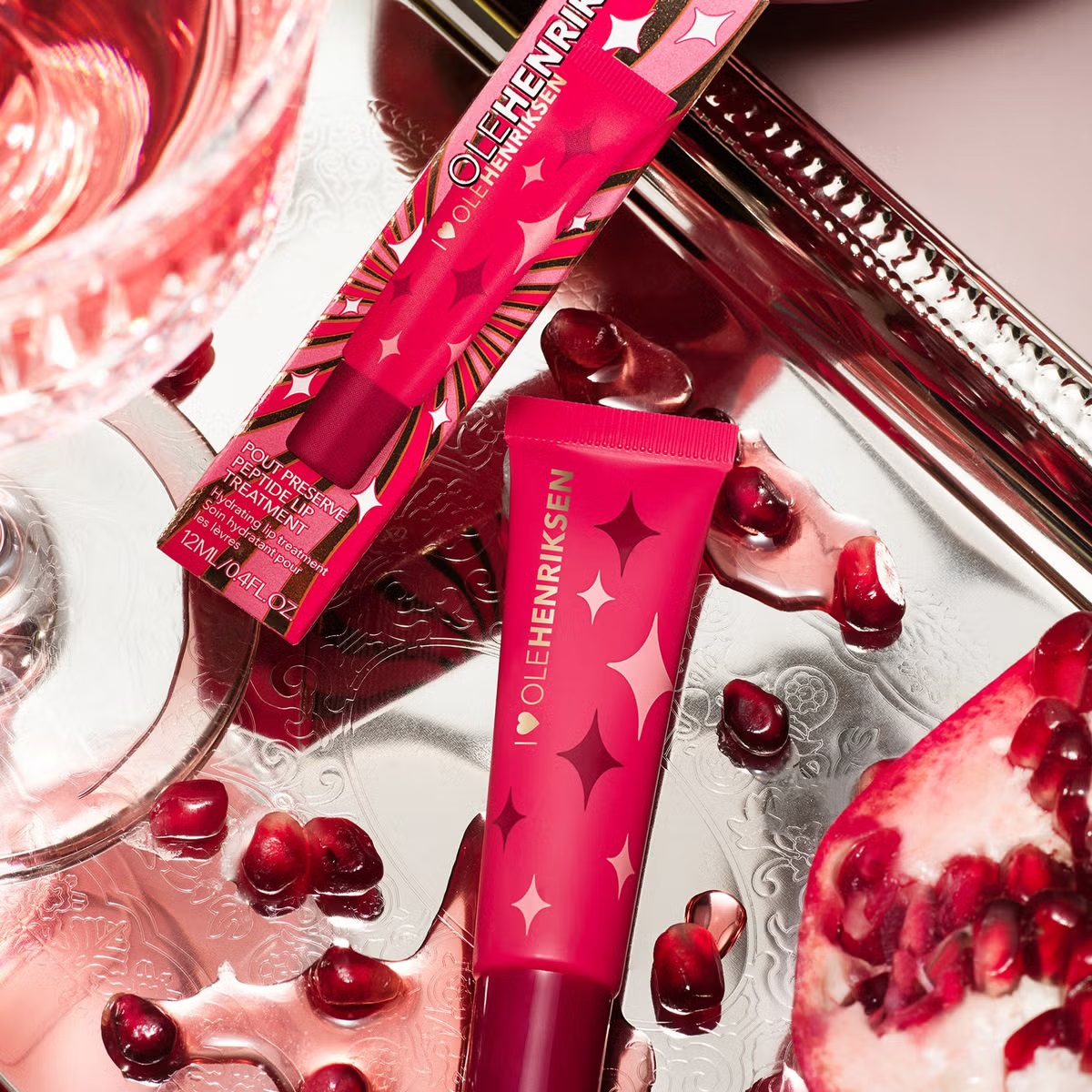 Ole Henriksen Pomegranate Fizz Pout Preserve Lip Treatment Ole Henriksen Pomegranate Fizz Pout Preserve Lip Treatment