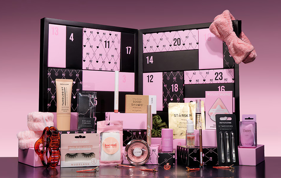 PrettyLittleThing Beauty Advent Calendar 2024; First Details