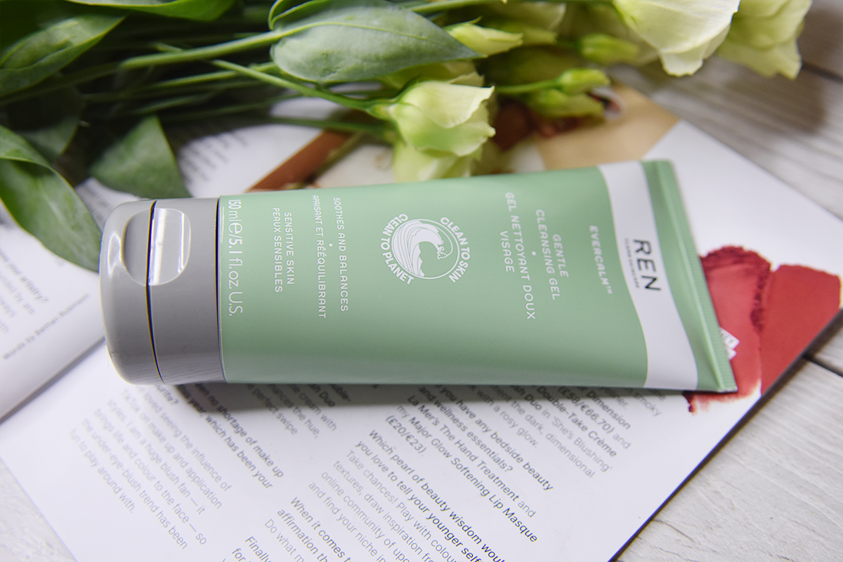 REN Evercalm Cleansing Gel