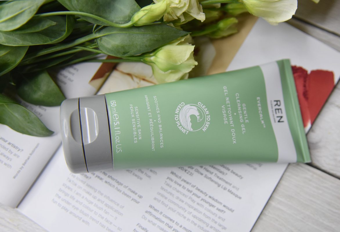 REN Evercalm Cleansing Gel Review