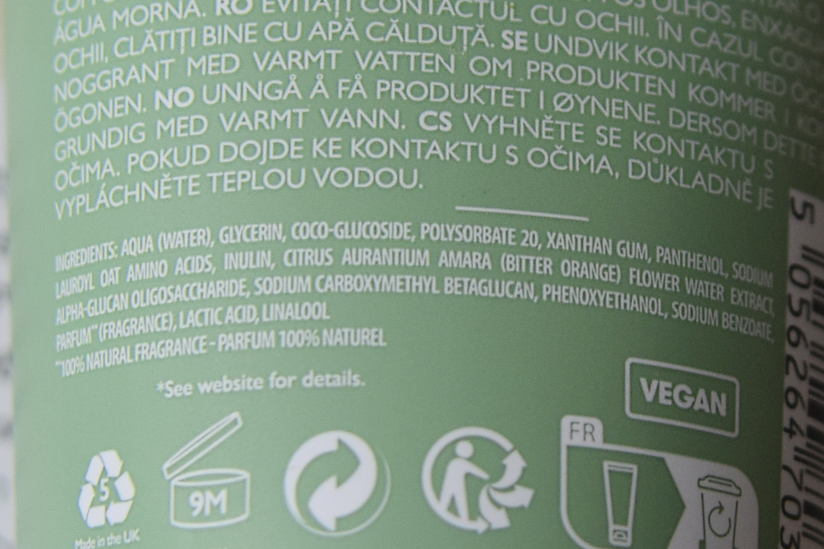 REN Evercalm Gentle Cleansing Gel Review review