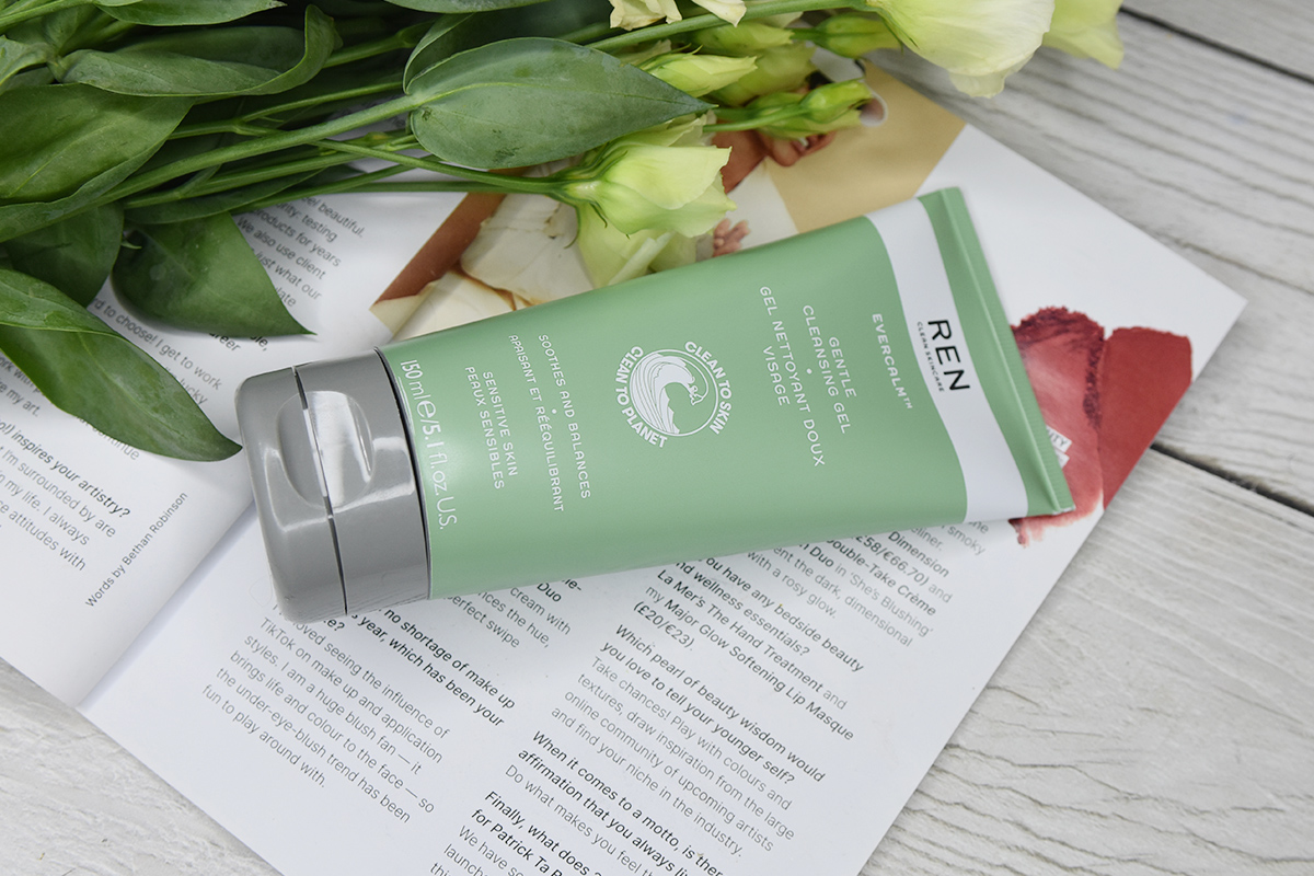 Ren Clean Skincare Evercalm Gentle Cleansing Gel review