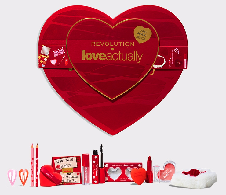 Revolution x Love Actually 12 Day Advent Calendar 2024 Revolution x Love Actually 12 Day Advent Calendar 2024