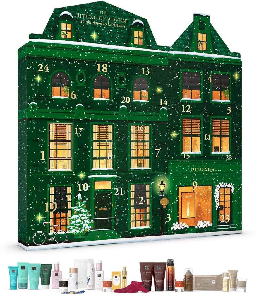the ritual of advent calendar 2024
