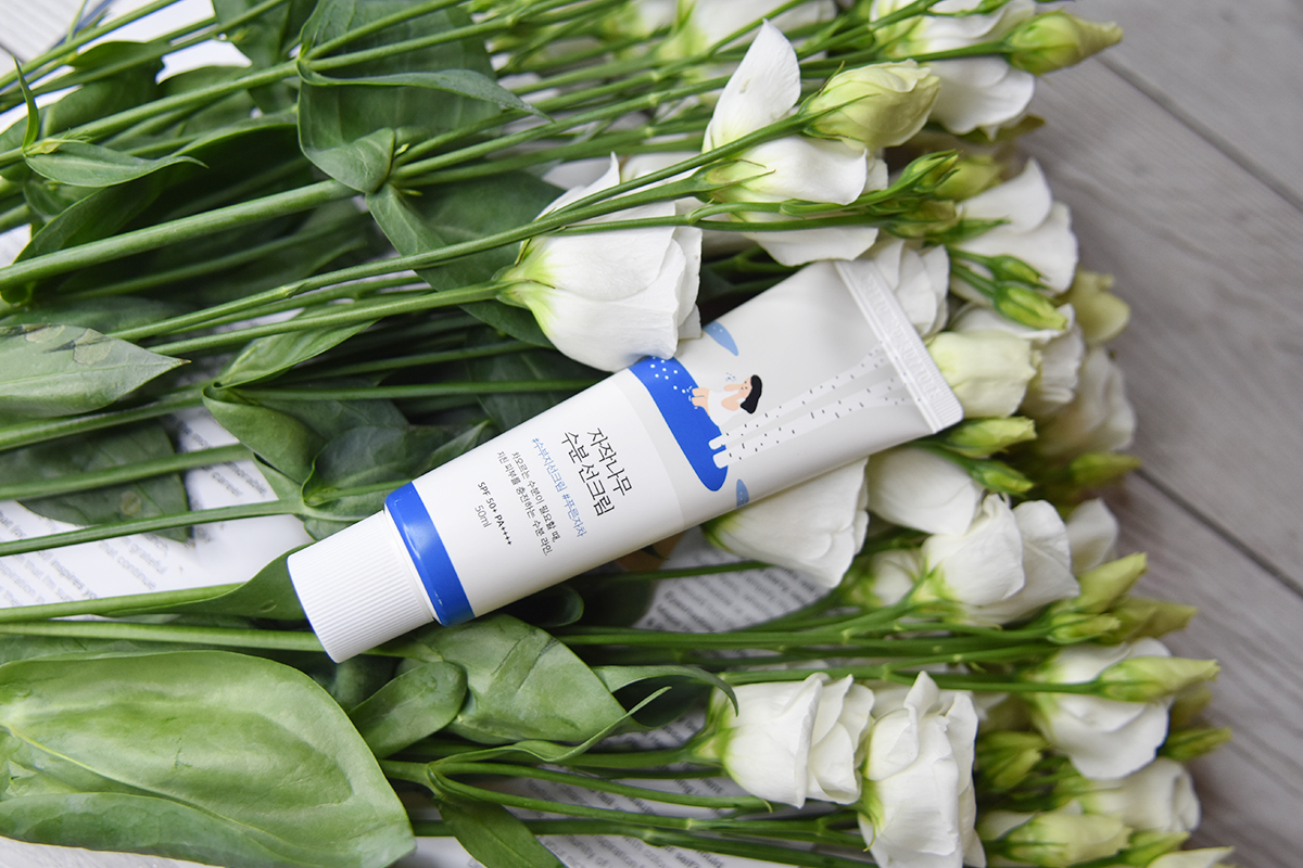 Round Lab Birch Juice Moisturizing Sunscreen SPF50+ Round Lab Birch Juice Moisturizing Sunscreen SPF50+