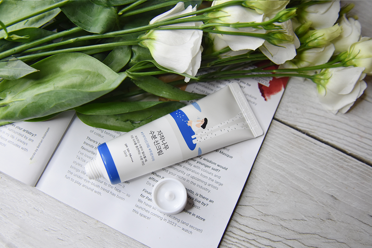 Round Lab Birch Juice Moisturizing Sunscreen SPF50+ Review Round Lab Birch Juice Moisturizing Sunscreen SPF50+ Review
