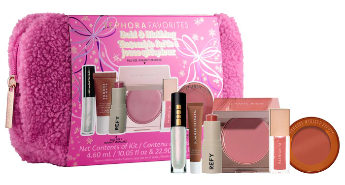 Sephora Favorites Bold and Blushing Blush and Lip Set